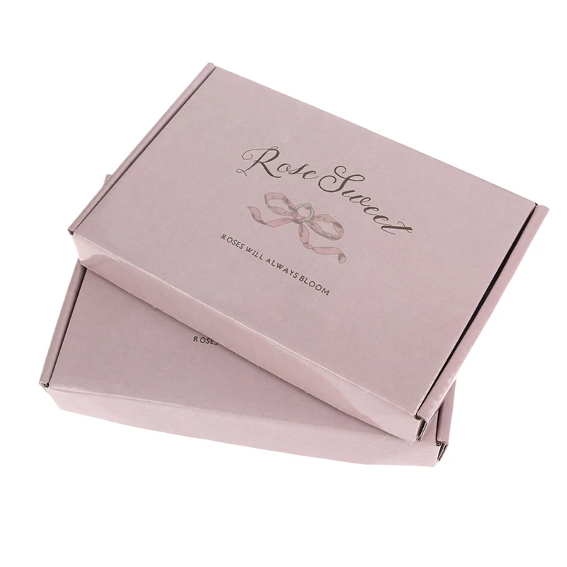 1 шт. бант простая упаковка курьерская коробка перерабатываемая логистика