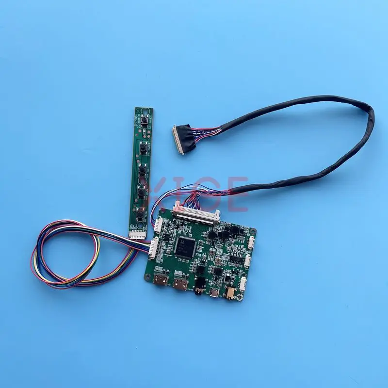 

For LTN140AT26 LTN140AT27 LTN140AT28 LCD Screen Driver Board Micro USB Laptop Monitor DIY Kit LVDS 40-Pin 14" 1366*768 Mini-HDMI