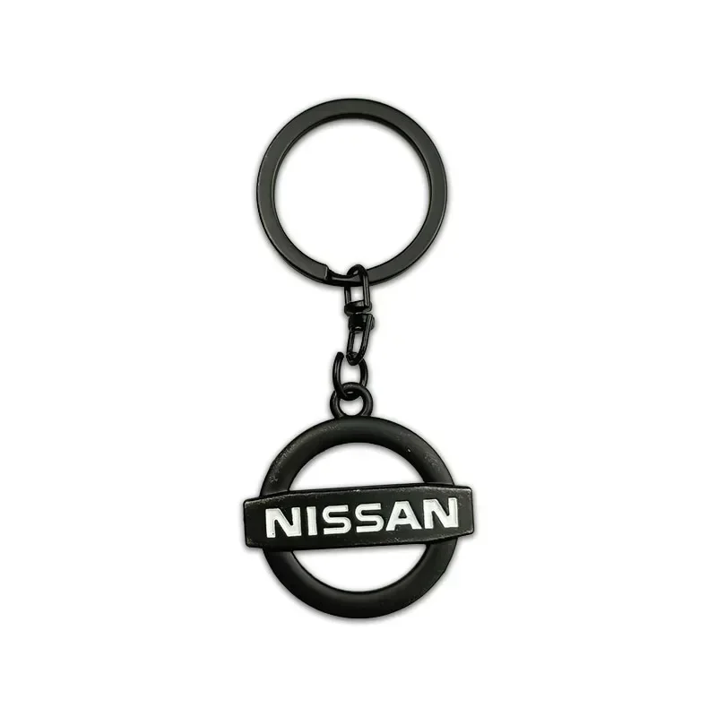 Для Nissan Qashqai Leaf Juke Patrol X Trail Tiida Navara Nismo Note Teana Murano 2025 2020 автомобильный брелок с пряжкой подвесные брелоки (art.: 3920d42133122) - 3920d42133122