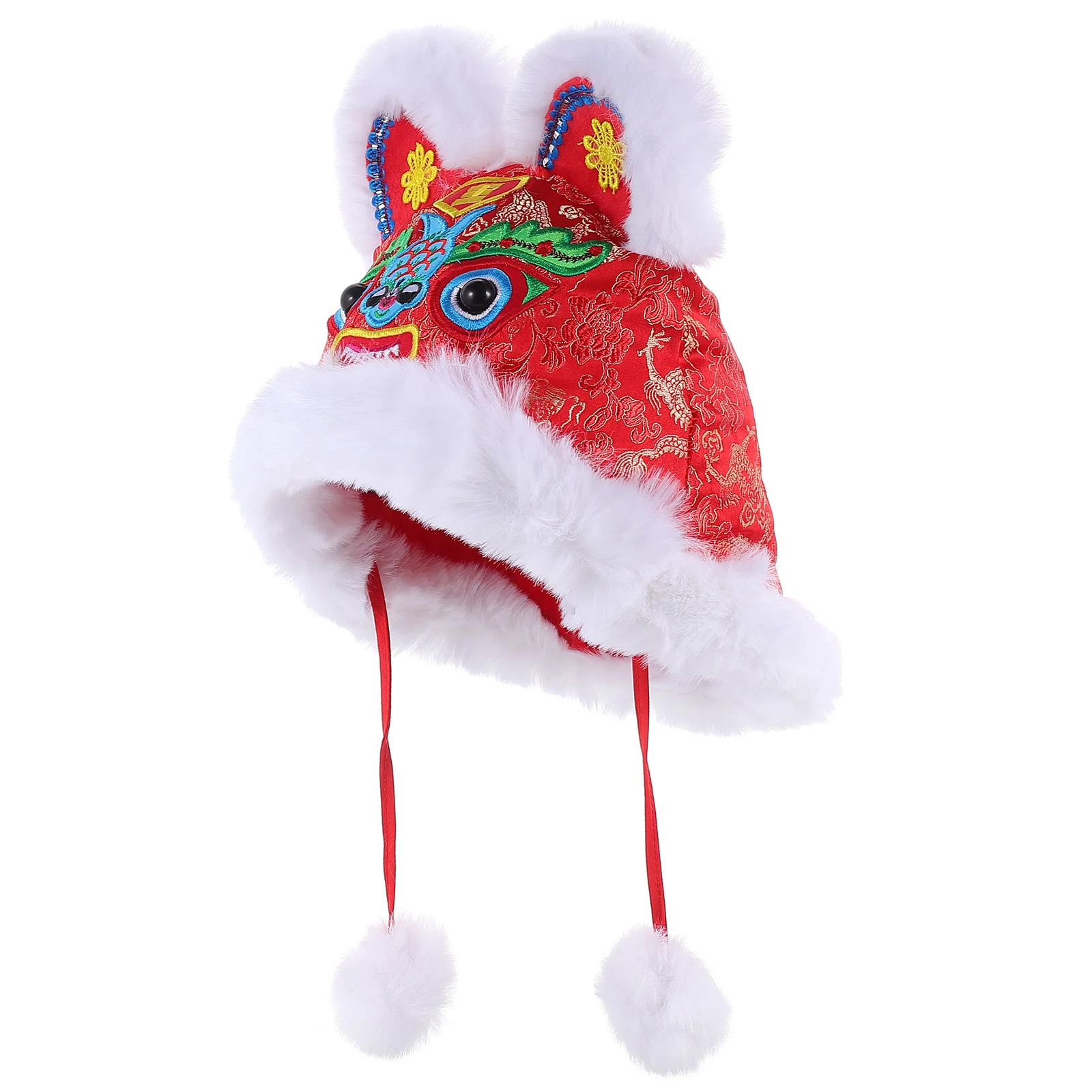Шляпа с тигром в китайском стиле детские шапки реквизит для фотосессии на год