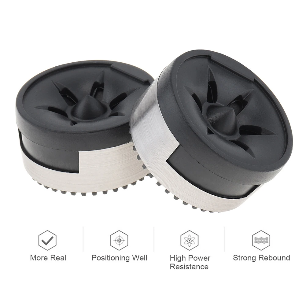

2pcs 350W 12V Mini Car Speaker Audio Tweeter 91dB Loudspeaker Automobile Speaker Universal Built-in Crossover Car Audio System