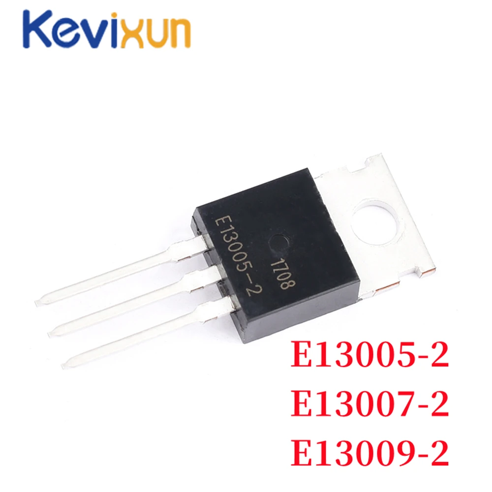 10PCS MJE13009 E13009-2 TO220 13009 E13009 TO-220 new original E13007-2 E13005-2 MJE13007 MJE13005