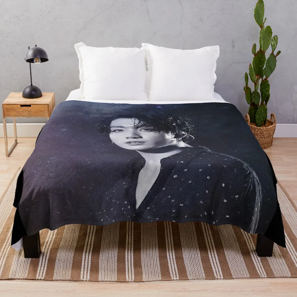 

Декоративное одеяло Jungkook galaxyll, декоративное одеяло для диванов