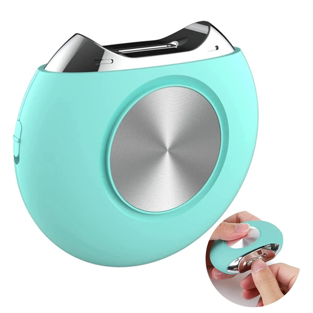 Electric Nail Clipper Nail Trimmer Nail Files Safe Automatic Nail Cutter For Fingernail Toenail Baby Adult Elderly Manicure Tool