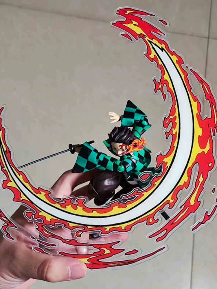 SHF 1/12 аниме Kamado Tanjirou Boy Flame Strike специальные эффекты статическая модель воды