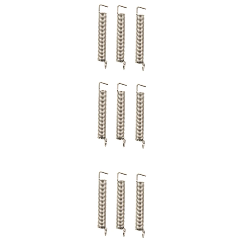 

9 Pieces Steel Guitar Tremolo Bridge Tension Springs For Fenders Strat