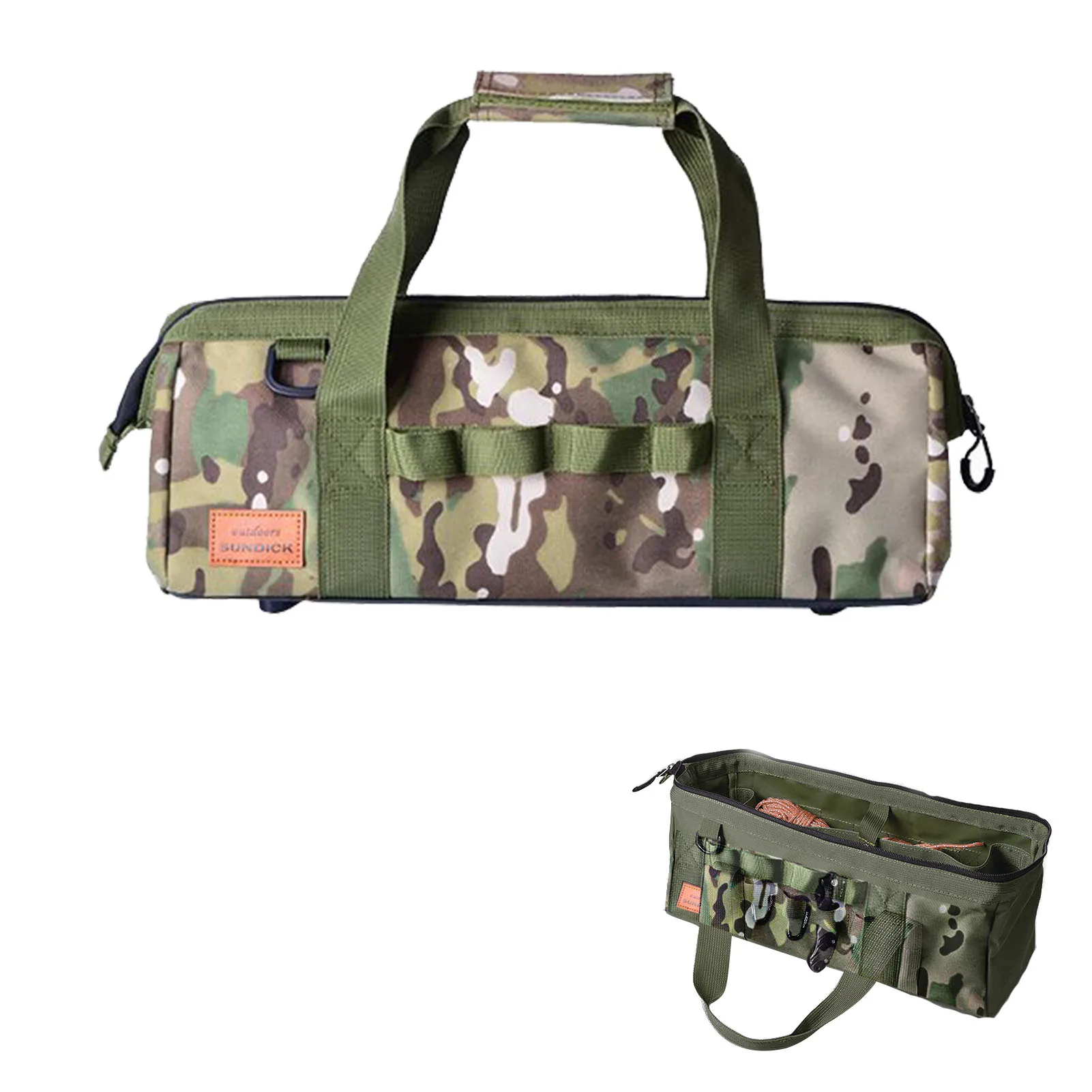 

Tool Storage Bag Multiple Purpose Carry Bag Large Capacity Camping Accessories Tool Bag Sundry Box Outdoor Tent Peg Nails Bags