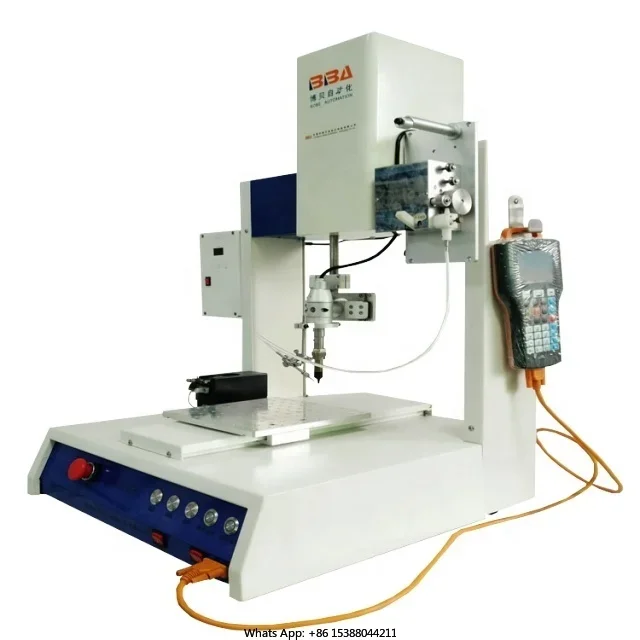 BBA Advanced автоматический паяльный робот настольный 3-осевой сварочный аппарат с