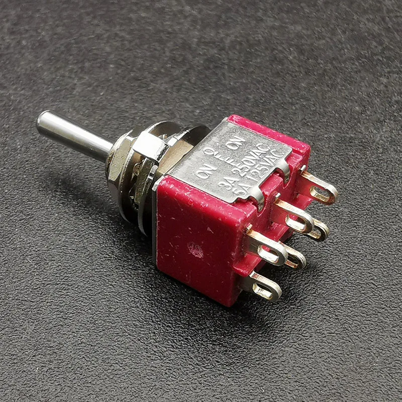 4 шт. плоская ручка двухсторонний 3-ножной мини-хамбакер Для электрогитары