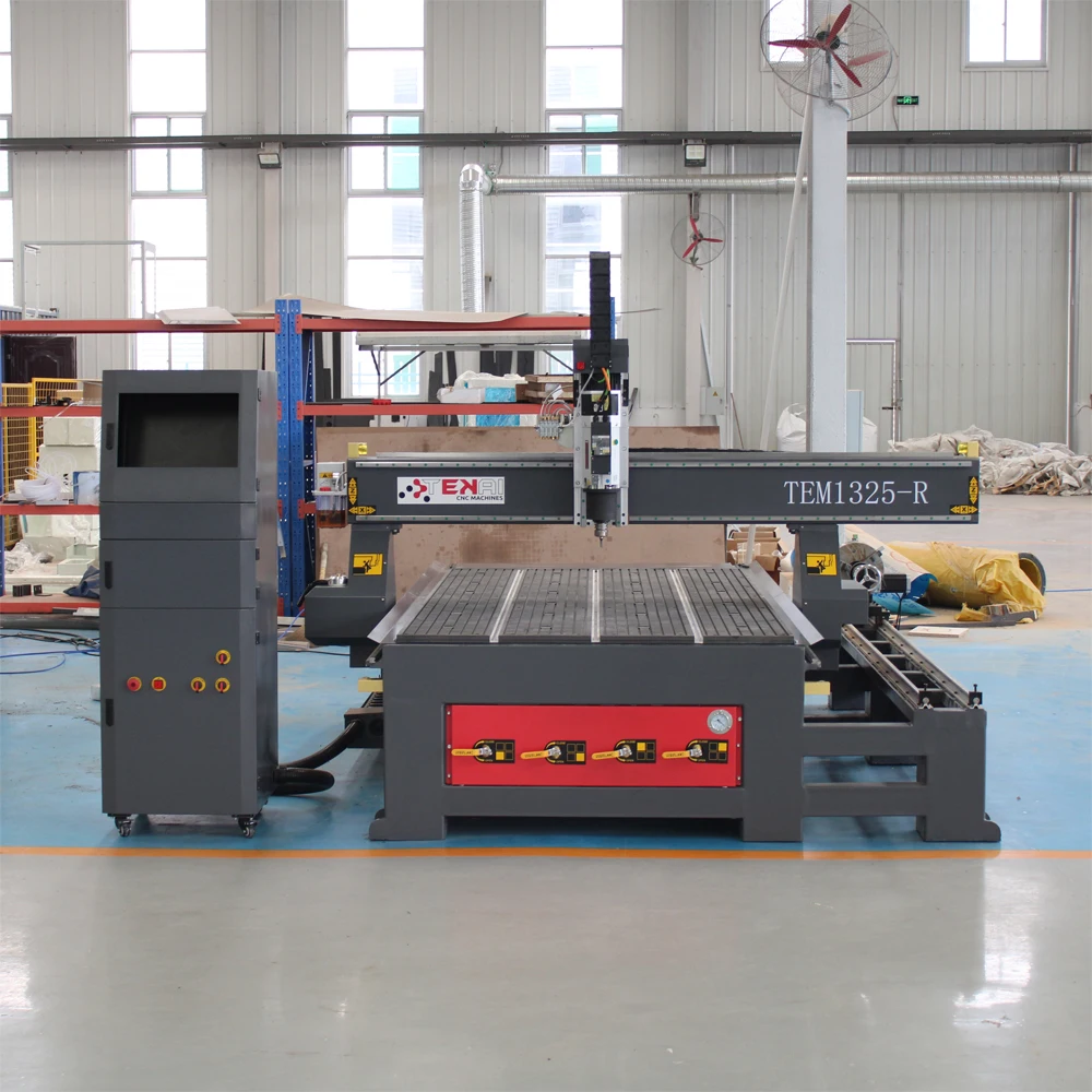 Заводская цена деловое оборудование 4-осевой деревянный фрезерный станок