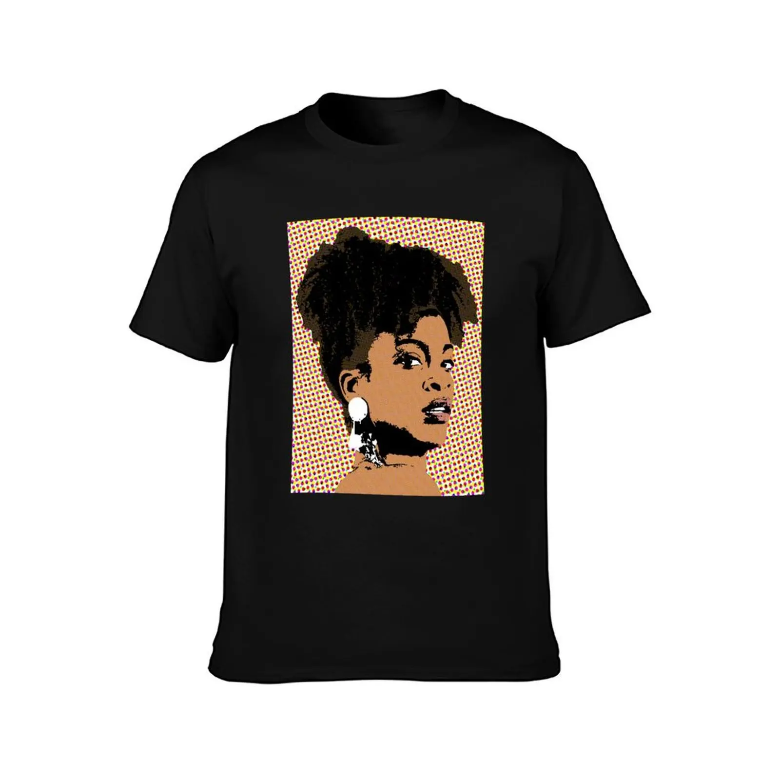 Фото Футболка Ari Lennox в стиле поп-арт, мужская футболка с принтом. №2