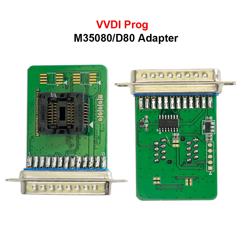 Адаптер Инструмента Диагностики Obd Xhorse Vvdi Prog M35080/d80 Для Программирования Ключей