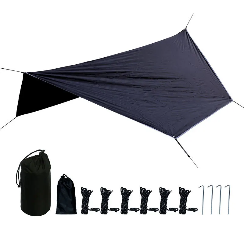 

Sun Shelter Tarp Tent Beach Waterproof Shade Outdoor Camping Hammock Rain Fly Pool Tarpaulin Garden Tourist Awning Canopy