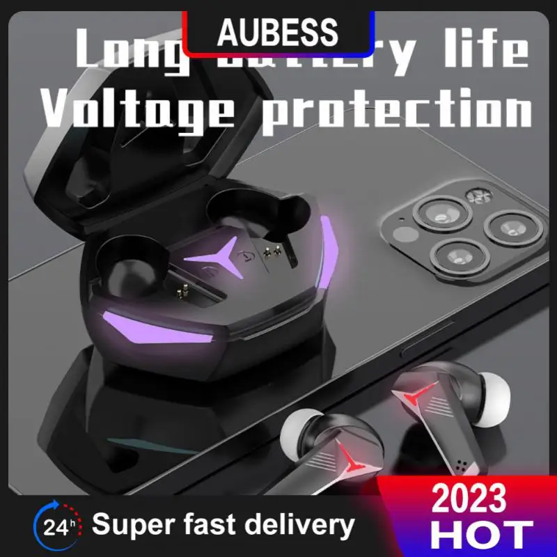 

Low Latency Gaming Headsets Sports Headset Tws Noise Reduction Tws Earbuds With Microphone Music Earphone Hifi Sound