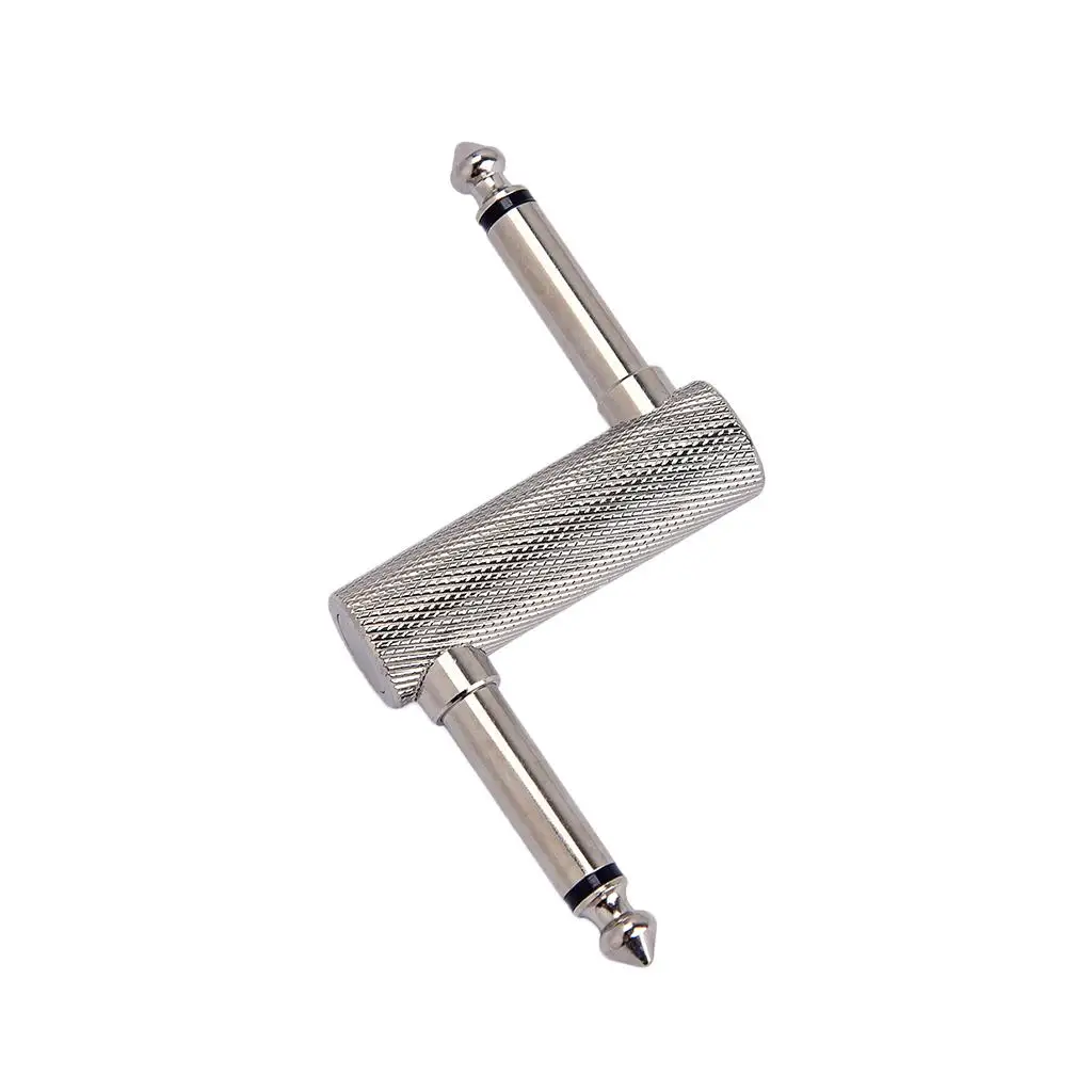 

Медь Z форма педаль эффектов 6,35 мм разъем «Папа-папа» педаль муфта