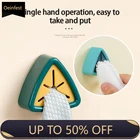 Настенный держатель для полотенец на присосках, вешалка для хранения, вешалка для полотенец, посуды, полотенец, вешалка для ванной, кухни, крючок для протирки ткани, без отверстий