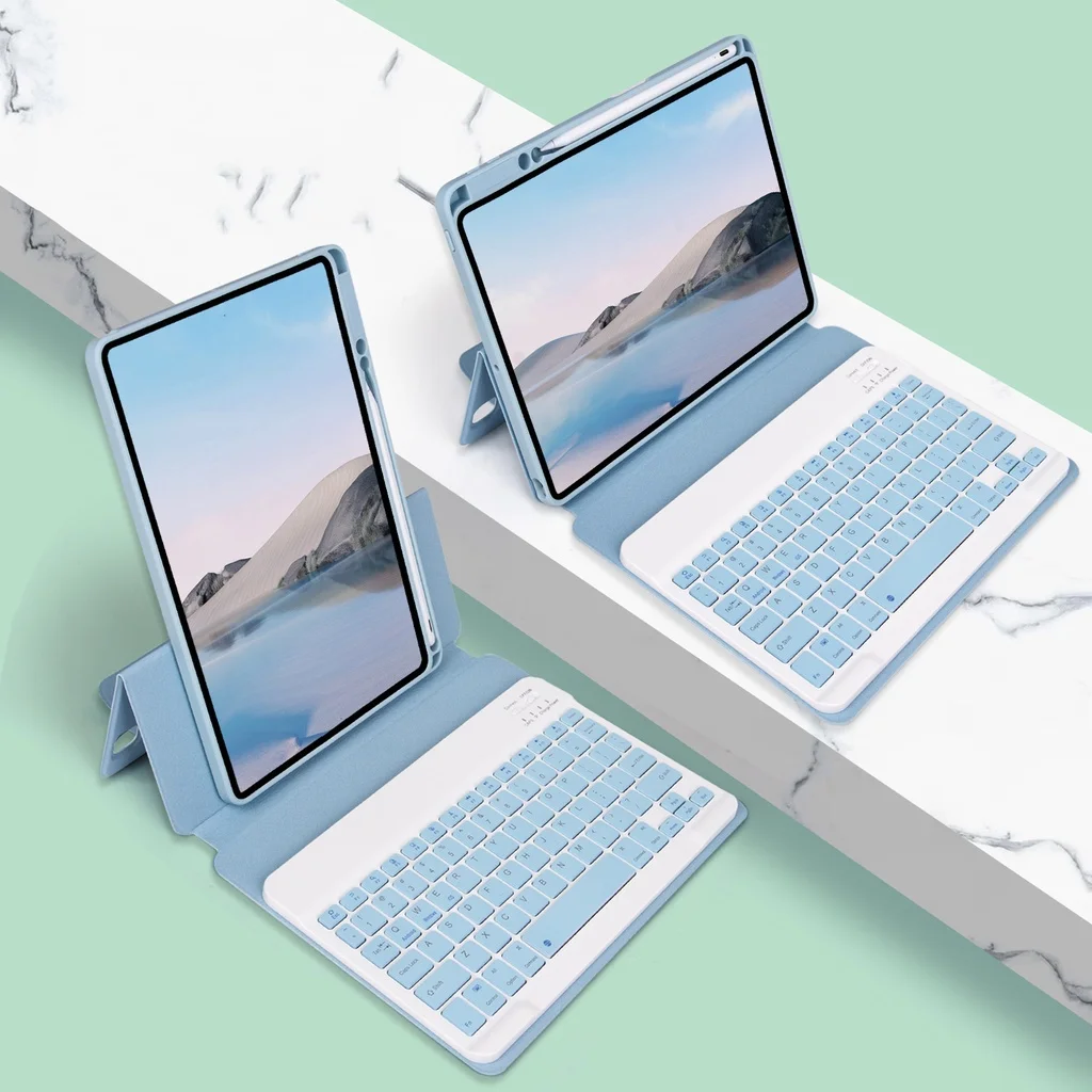 

Чехол для iPad 10,2 9 поколения 8 7-го поколения с клавиатурой для iPad Air 3 10,5 дюйма Pro 10,5 прозрачный акриловый вращающийся Премиум чехол из искусственной кожи