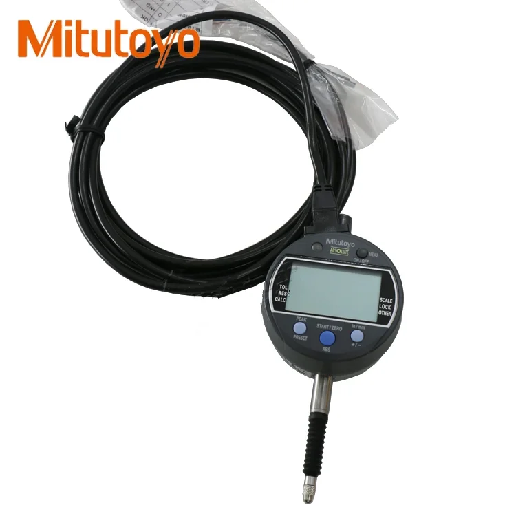 Mitutoyo цифровой индикатор с функцией вывода сигнала 543-350B ID-C112JXB диапазон 0-12 7 мм