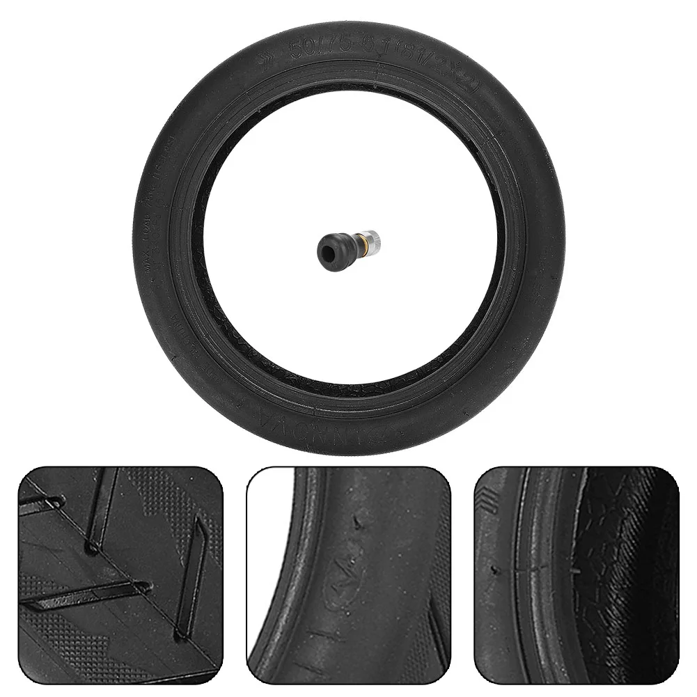 

8.5 Inch Tubeless Tire 8 1/2x2 50/75-6.1 Tubeless Tire For XiaoMi M365 Electric Scooter Tyre With Gas Nozzle Replacement Parts