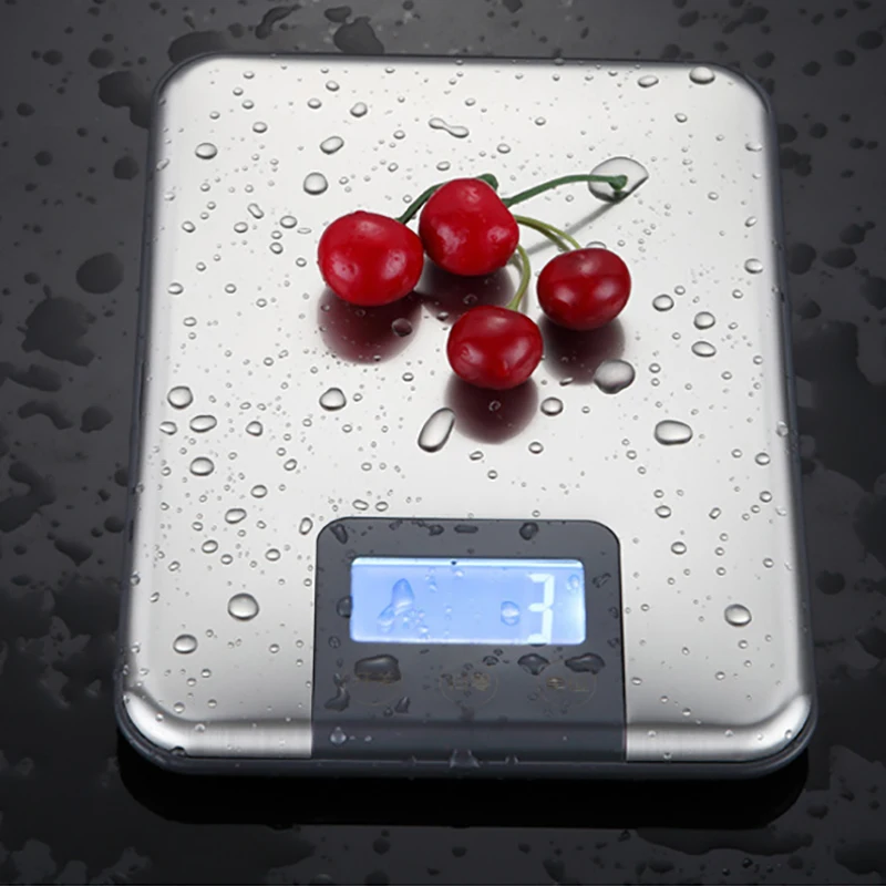 Электронные весы из нержавеющей стали высокоточный безмен для приготовления