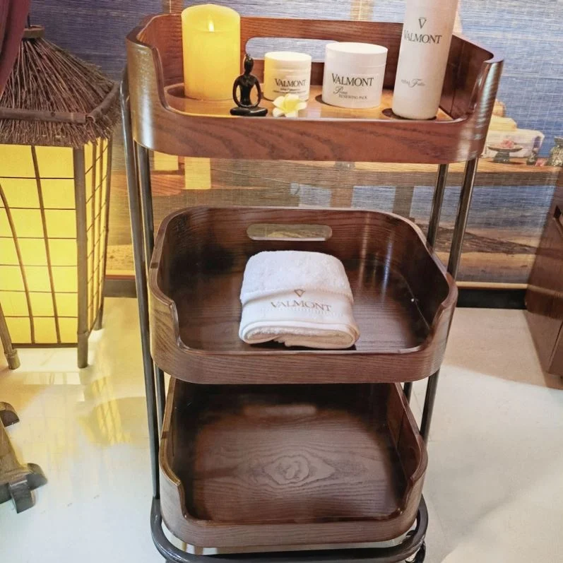 Хорошее качество Прямая поставка с завода косметическая тележка для салона