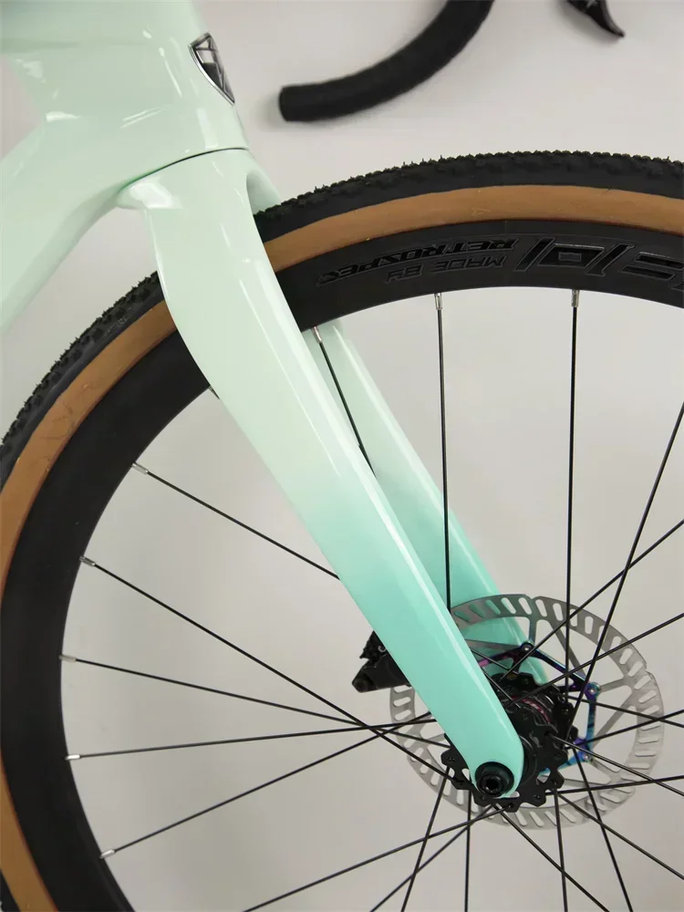 2025 TWITTER Gravel V3 WheelTop GEX -13S Радиопеременный дорожный велосипед из углеродного