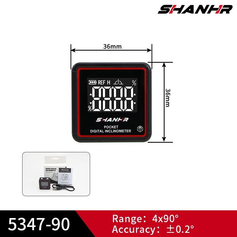 

Цифровой угломер SHANHR