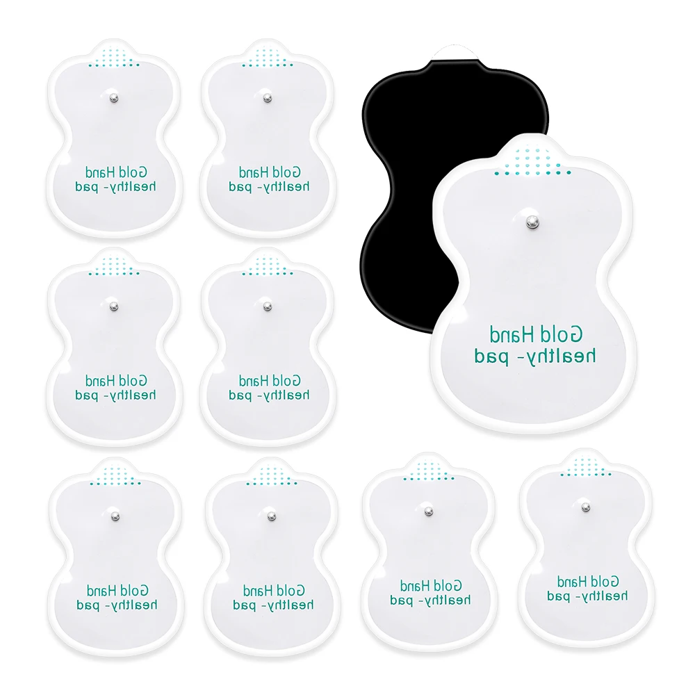 EMS электродные подушечки для физиотерапии массажер похудения многоразовые