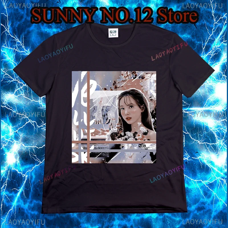 Nayeon TWICE KPOP аксессуар популярная мужская и женская футболка с короткими рукавами