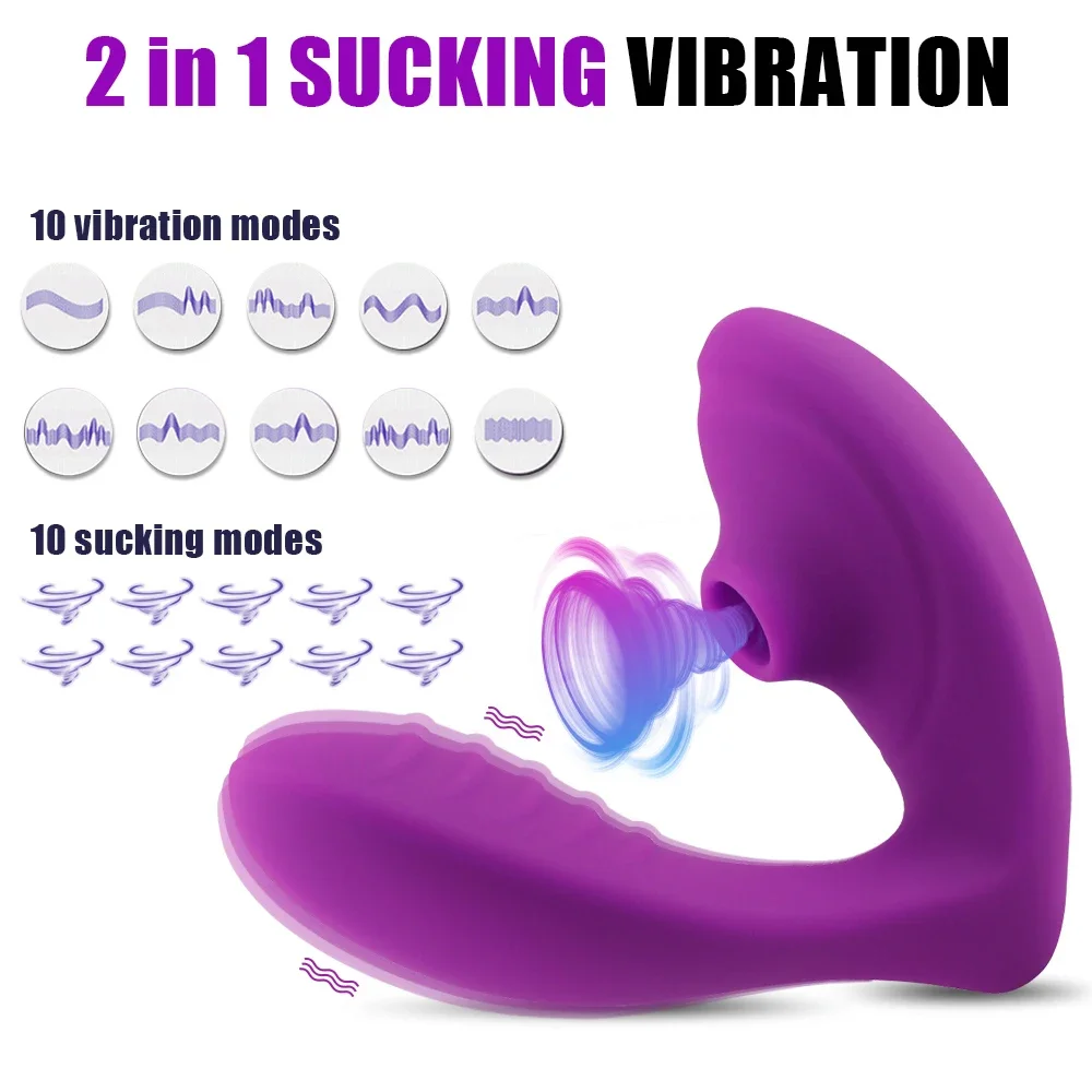 

Vagina Sucking Vibrator 10 Speeds APP Controlled Vibrating Sucker Oral Sex Suction Clitoris Stimulator Erotic Sex Toys for Women