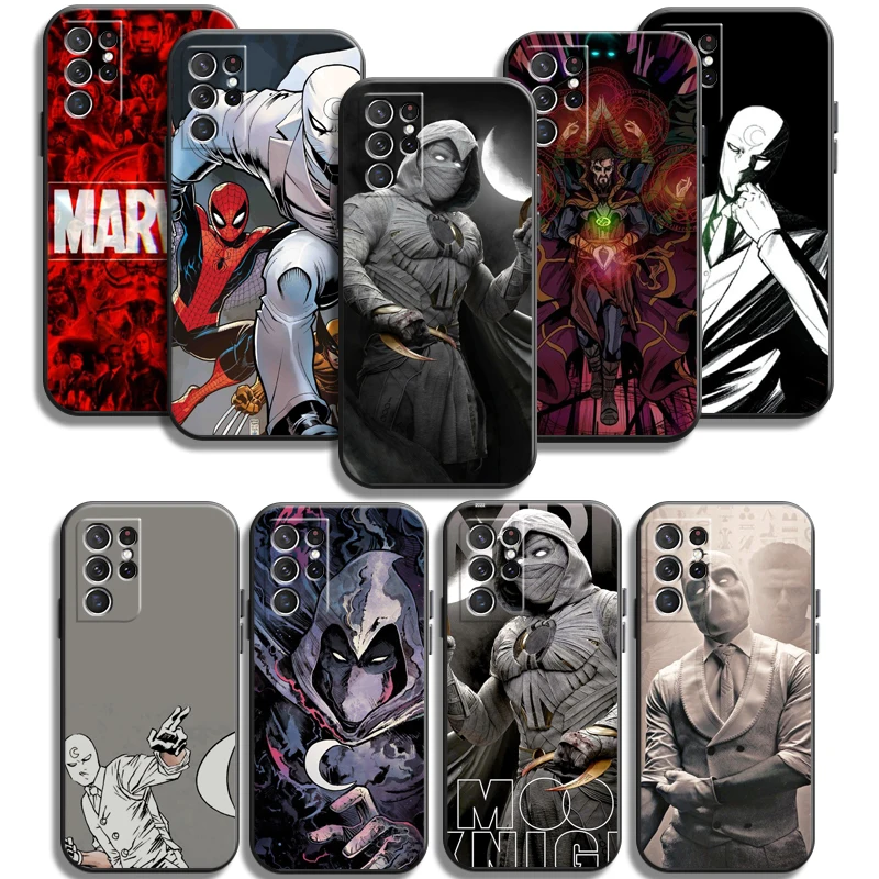

Marc Spector Phone Cases For Samsung Galaxy A21S A31 A72 A52 A71 A51 5G A42 5G A20 A21 A22 4G A22 5G A20 A32 5G A11 Carcasa