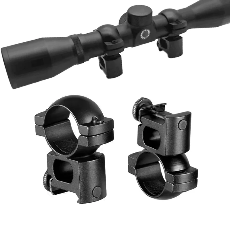 Кольцевое крепление 25 4 мм из металлического алюминиевого сплава для охотничьего