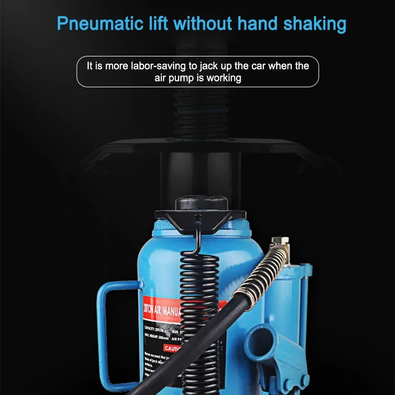 Вертикальный домкрат 20 тонн гидравлический горизонтальный пневматический