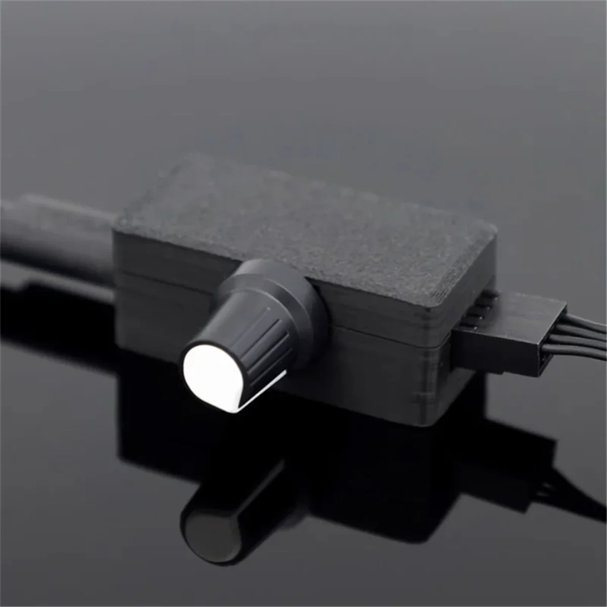 ШИМ-регулятор скорости 4-контактный вентилятора источник питания USB TYPE-C DIY