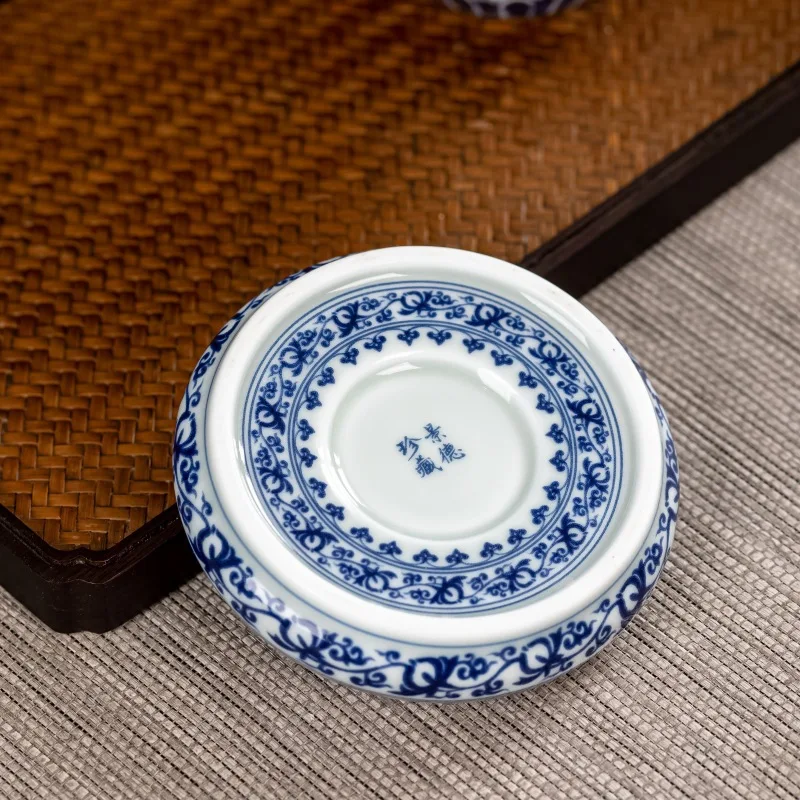 Цзиндэчжэнь Qitang античная глина Po-фазные цветы керамический держатель для