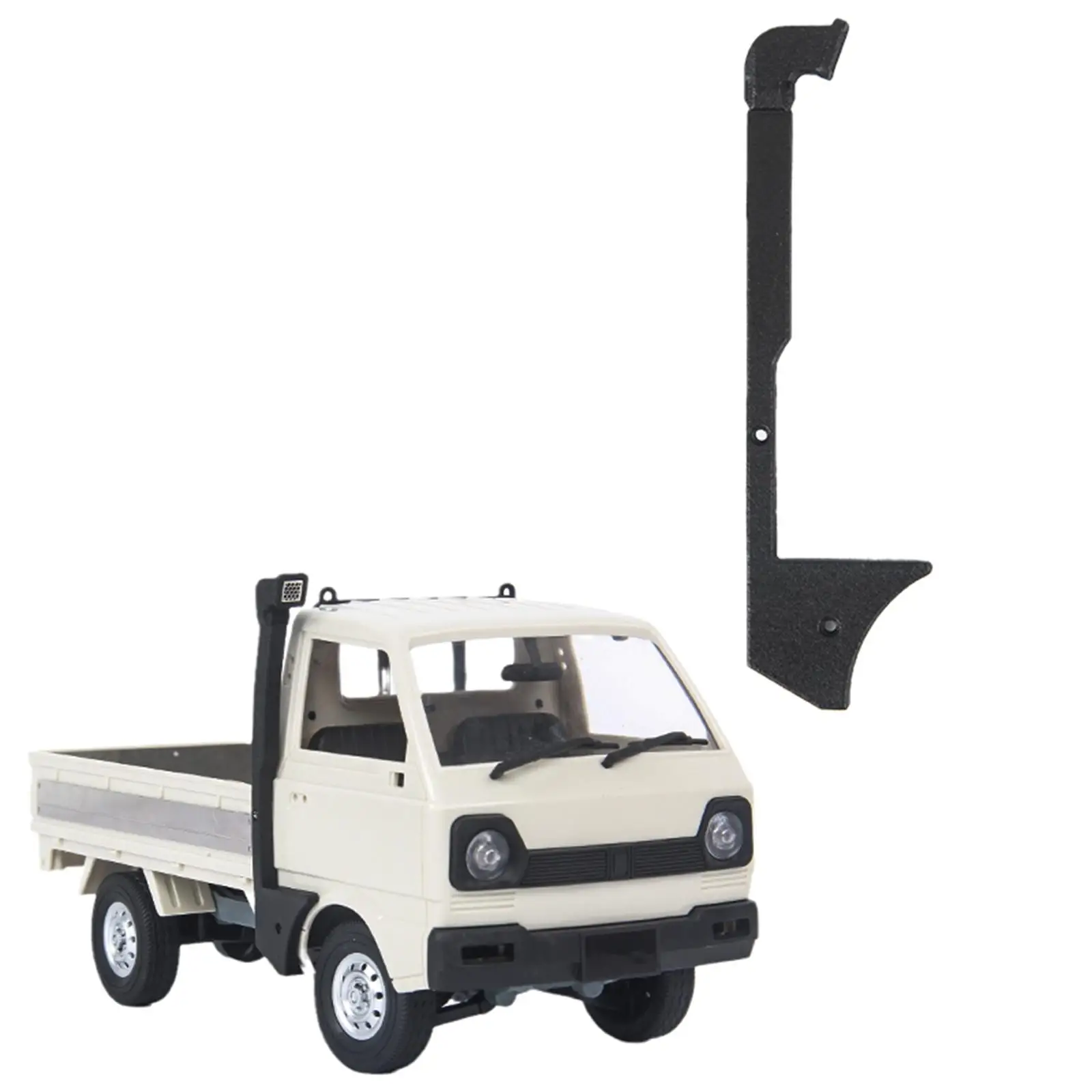 

Шланг для растушевки, направляющая ГОРЛОВАЯ труба, масштаб 1/16 для WPL D12, мини-машинки с дистанционным управлением, легко