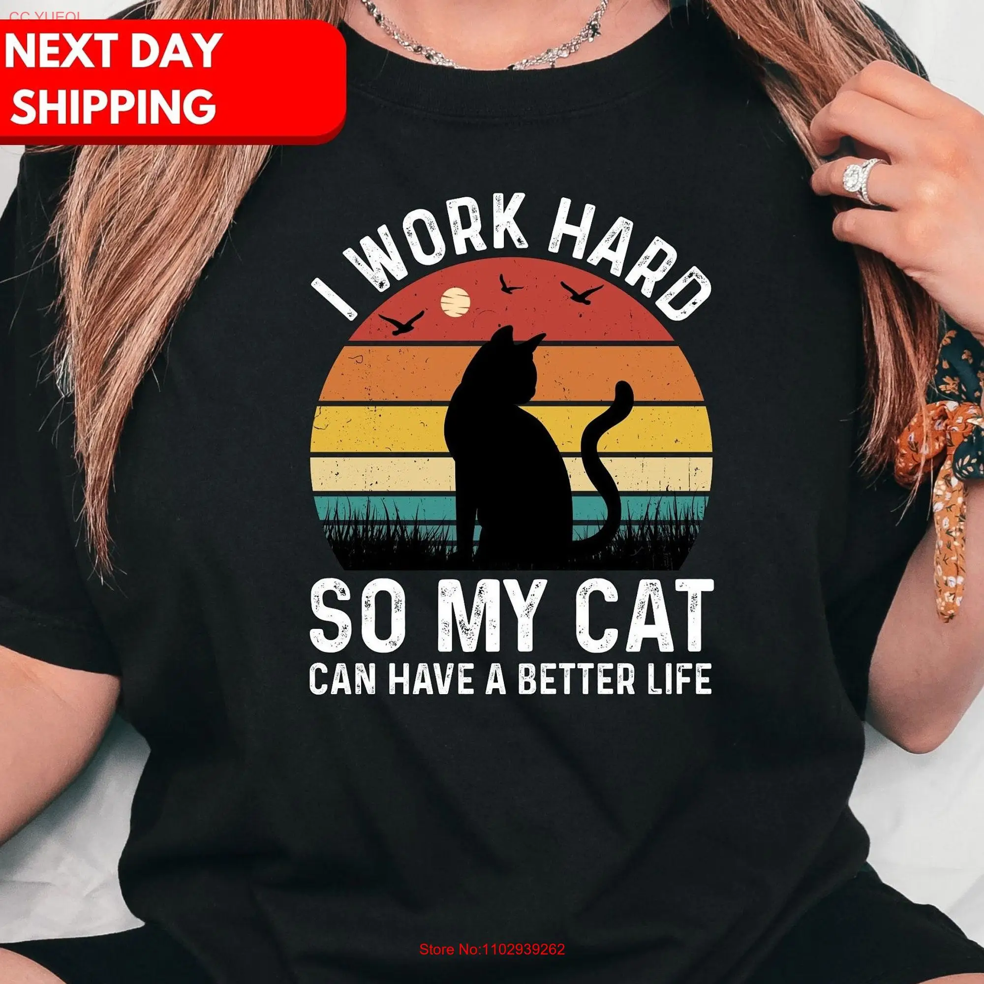 Футболка в стиле ретро с изображением кошек одежда для владельца влюбленных пап