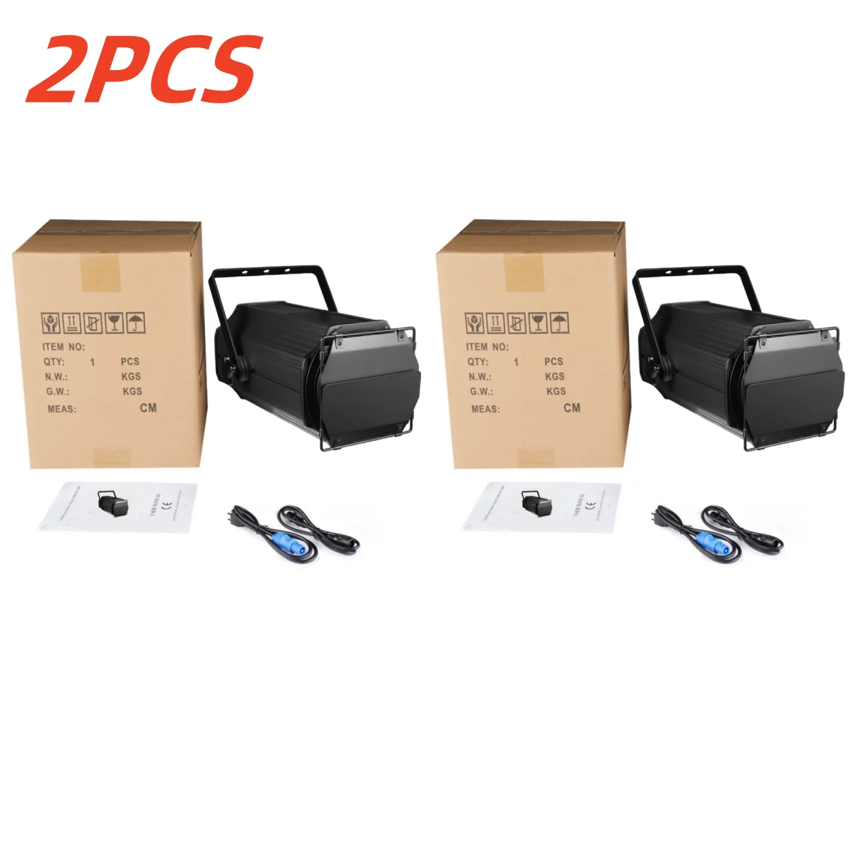 1/2/4 шт. светодиодные зум-лампы Par 300 Вт COB 5-50 градусов луч и мытье RGBW 4in1 затемняющий сценический светильник DJ стробоскоп