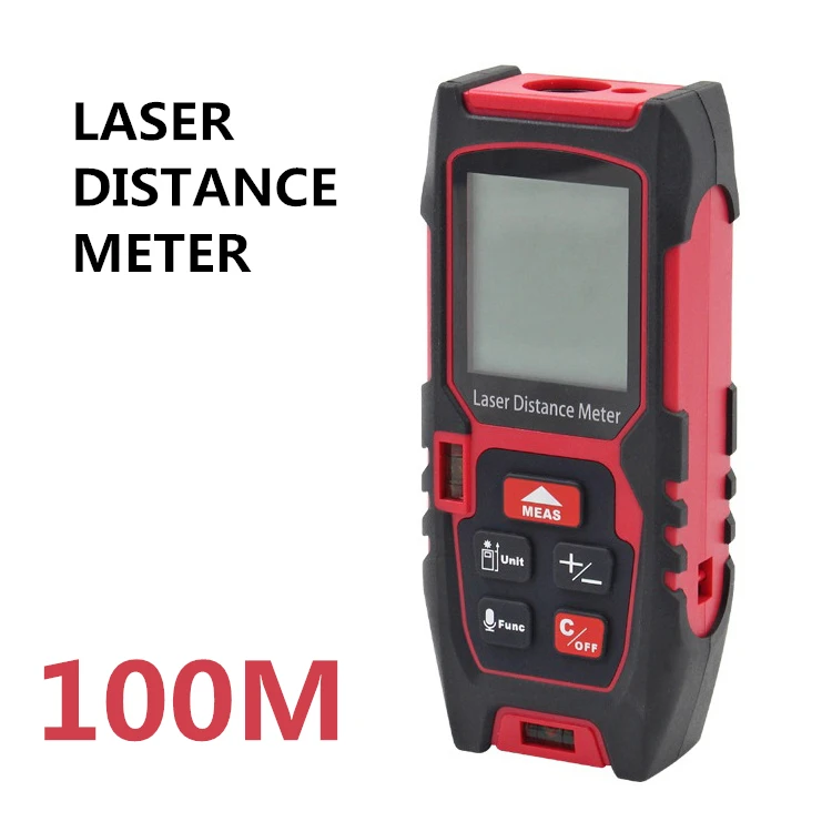 

Laser Distance Meter 40M 60M 80M 100M Laser Rangefinder Trena Measuring Tape Range Finder Build Measure Device Ruler Test Tools