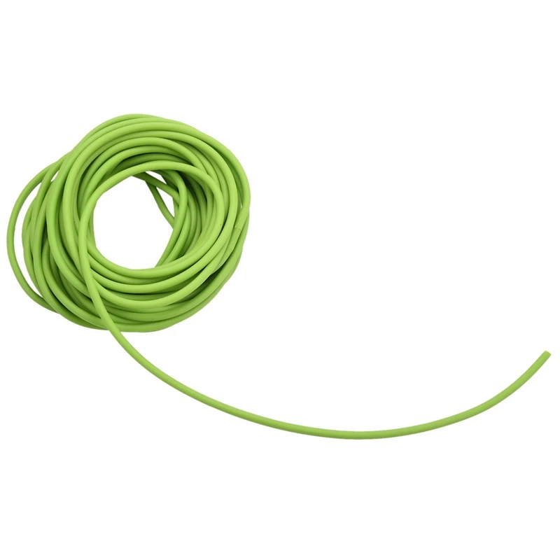 

5X 32 Feet 5Mm Natural Latex Rubber Tube Tubing Replacement Band 10M