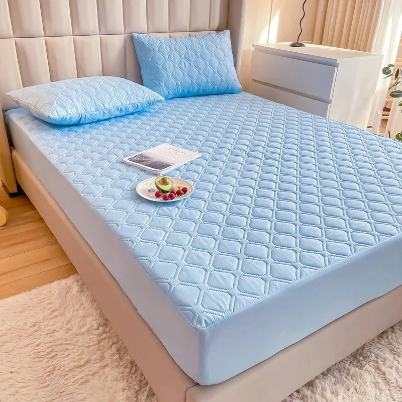 

Хлопковая Нескользящая натяжная простыня, комнатный декор, мягкая Бытовая Водонепроницаемая простыня для спальни