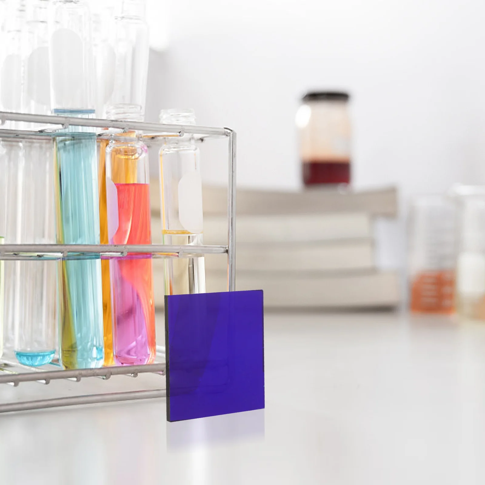 Кобальтовый слайд химический эксперимент принадлежности лабораторный