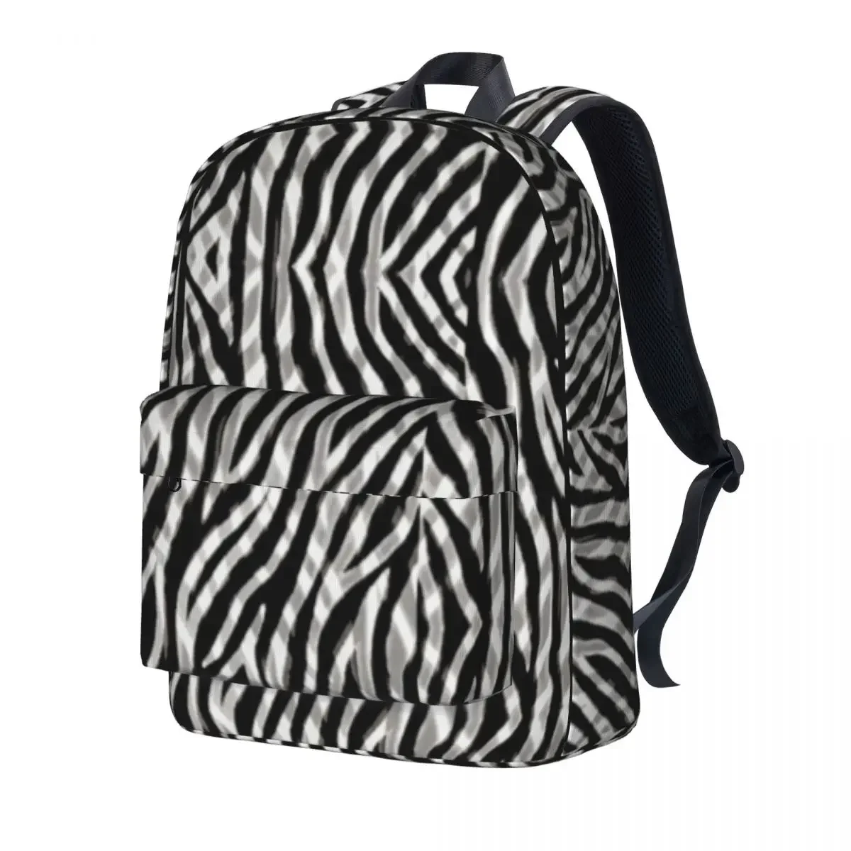 

Племенные дневные черные белые полосы, рюкзаки для трекинга, разноцветные мягкие школьные ранцы для учащихся, стильный рюкзак