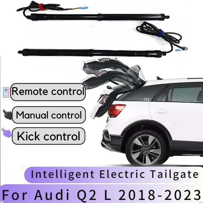 Для Audi Q2 L 2018-2023 контроль багажника Электрический Багажник автомобильный