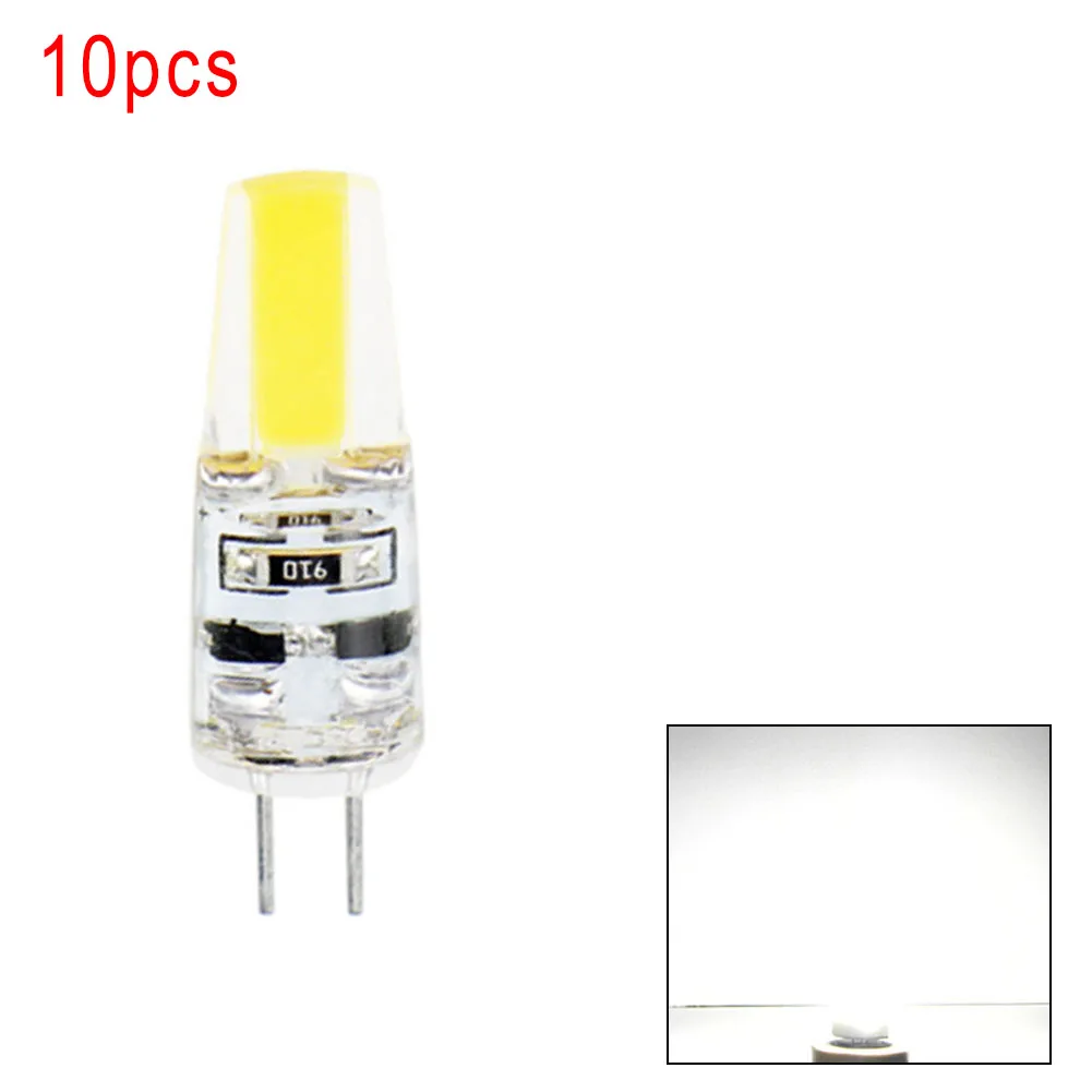 

10LED G4 Bulb DC12 V 6 W COB LED Lighting Lights Replace Halogen Spotlight Chandelier