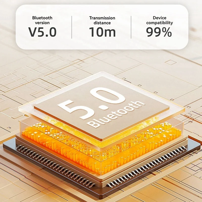 Bluetooth-звуковая машина для сна динамик костной проводимости подушка под белым