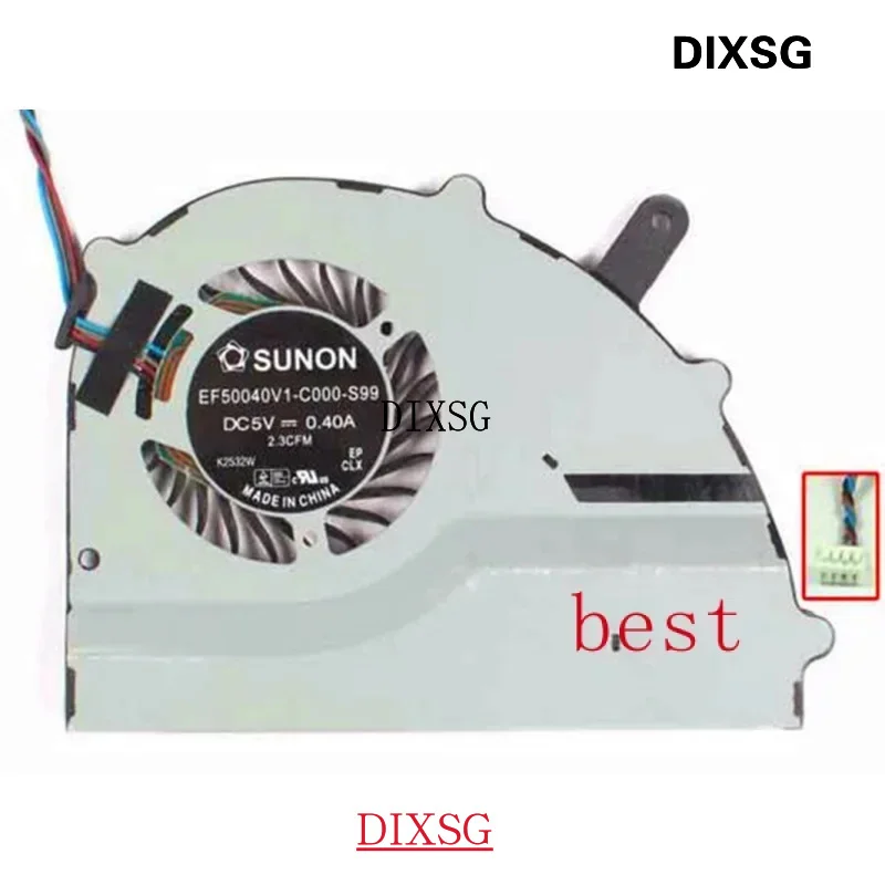 Более 90% Новинка для Fujitsu Lifebook uh572 оригинальный вентилятор EF50040V1-C000-S99 dc5v 0.40a