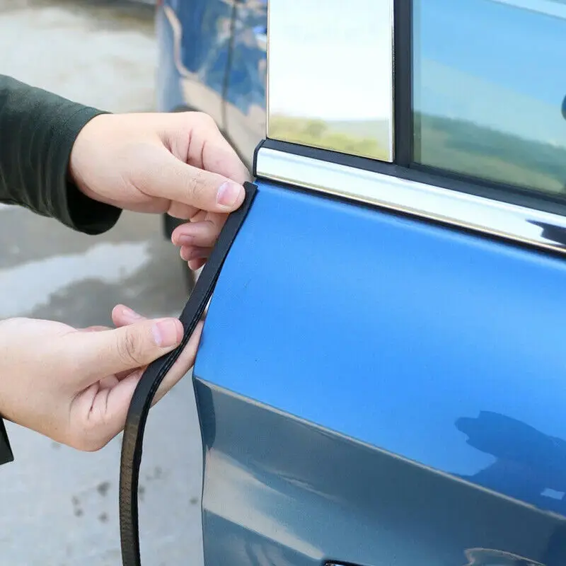 U-образная Резиновая полоса 1/2/3/5 м защитная пластина механический герметик