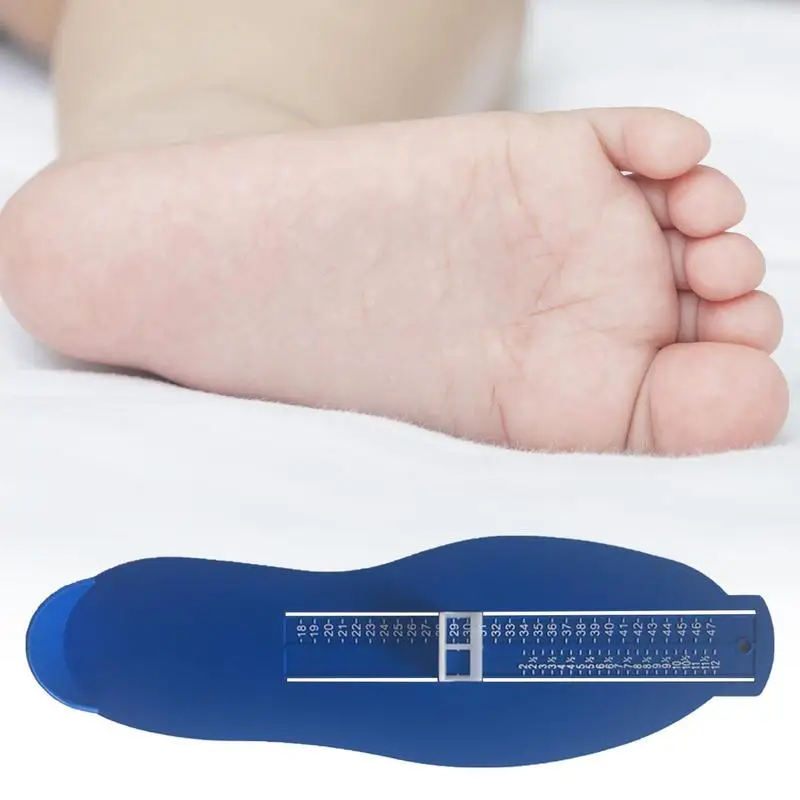 Adults Foot Measure Gauge Shoes Size Foot Measuring Device Helper Measuring Ruler Tool Shoes Fittings Gauge for Kids Adult images - 4