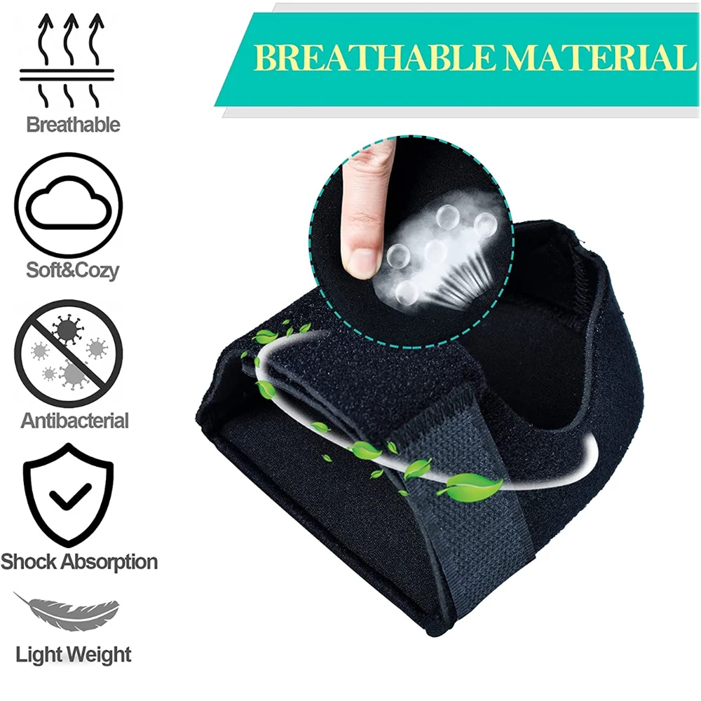 Plantar Fasciitis Sleeve Socks for Women Men Achilles Tendonitis Calluses Heel Spurs Dry Cracked Pain Relief Treatment Heel Pads